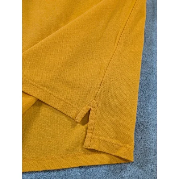 Chaps Polo Shirt Men’s XL Orange Cotton Classic Fit Golf Casual Outdoors - Picture 5 of 8